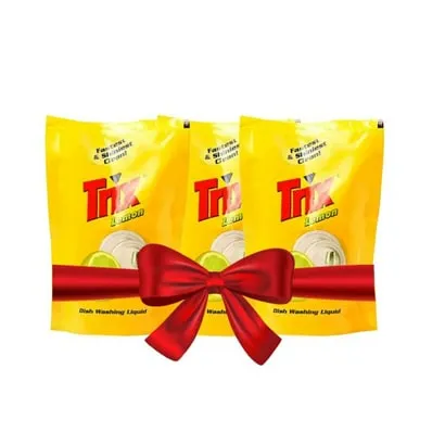 Trix Dishwashing Liquid Triple Pack 750 gm